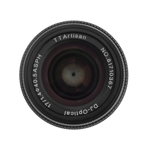 TTArtisan 17mm F1.4 Objektiv für Fuji, Sony, MFT, Leica, Nikon Kameras