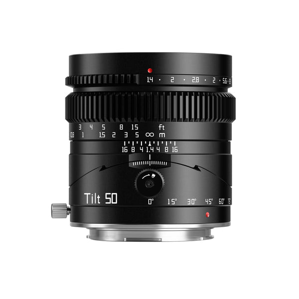 TTArtisan 50mm F1.4 Tilt-Vollformatobjektiv