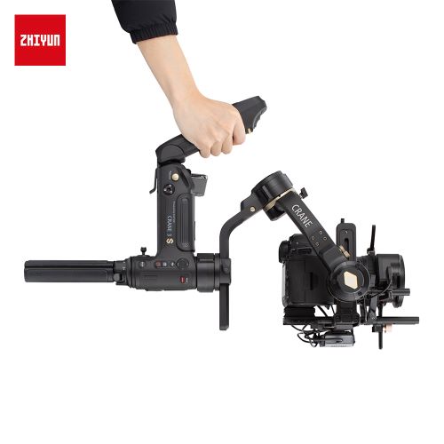 Zhiyun Crane 3S 3-Achsen Gimbal für DSLR-Kameras und Camcorder (Pro-Paket)