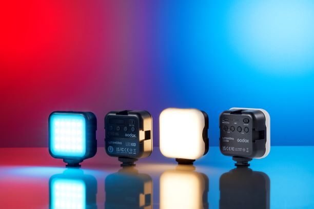 Godox LITEMONS LED 6R RGB Wiederaufladbare LED Videoleuchte