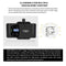 COMICA CVM-WS60 COMBO UHF Drahtloses multifunktionales Minimikrofon