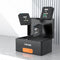 ZGCINE R30 Pro Ladekoffer für RODE Wireless Go II/Rode Wireless GO Wireless Mikrofonsystem, 2022 Neue Version