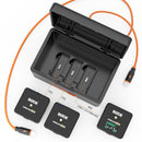 ZGCINE R30 Pro Ladekoffer für RODE Wireless Go II/Rode Wireless GO Wireless Mikrofonsystem, 2022 Neue Version