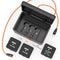 ZGCINE R30 Pro Ladekoffer für RODE Wireless Go II/Rode Wireless GO Wireless Mikrofonsystem, 2022 Neue Version