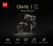 Zhiyun Crane 3S 3-Achsen Gimbal für DSLR-Kameras und Camcorder (Pro-Paket)