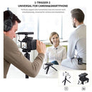 COMICA CVM-WS60 COMBO UHF Drahtloses multifunktionales Minimikrofon