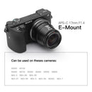 TTArtisan 17mm F1.4 Objektiv für Fuji, Sony, MFT, Leica, Nikon Kameras