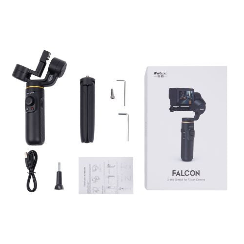INKEE Falcon Plus Action-Kamera-Gimbal, 2022 aktualisierte Version