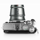 TTArtisan APS-C Trio Titanium Grey Lens Kit, beinhaltet 17 mm f1.4, 35 mm f1.4 und 50 mm f1.2 Objektive