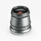 TTArtisan APS-C Trio Titanium Grey Lens Kit, beinhaltet 17 mm f1.4, 35 mm f1.4 und 50 mm f1.2 Objektive