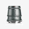 TTArtisan APS-C Trio Titanium Grey Lens Kit, beinhaltet 17 mm f1.4, 35 mm f1.4 und 50 mm f1.2 Objektive