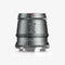 TTArtisan APS-C Trio Titanium Grey Lens Kit, beinhaltet 17 mm f1.4, 35 mm f1.4 und 50 mm f1.2 Objektive