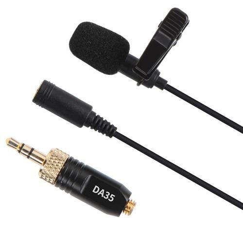Deity W.Lav DA35 Kit, professionelle Lavalier Mikrofone