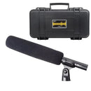 Deity S-Mic 2 Kondensator-Shotgun Mikrofon mit Broadcast-Klangqualität