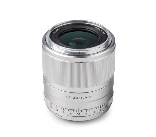 Viltrox 33mm F1,4 STM Autofokusobjektiv für Canon EOS-M Mount