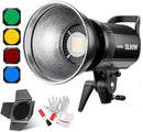 Godox SL60W LED Dauerlicht ( Weiß Licht ) mit BD-04-Scheunentor-DE Lieferung