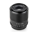 Viltrox 50 mm f/1.8 Objektiv kompatibel mit Sony FE und Nikon Z-Mount Kameras