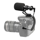 COMICA CVM-VM10II Aluminium Mini Kompakt Nierenrichtungsmikrofon