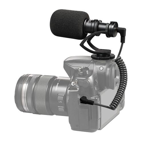 COMICA CVM-VM10II Aluminium Mini Kompakt Nierenrichtungsmikrofon