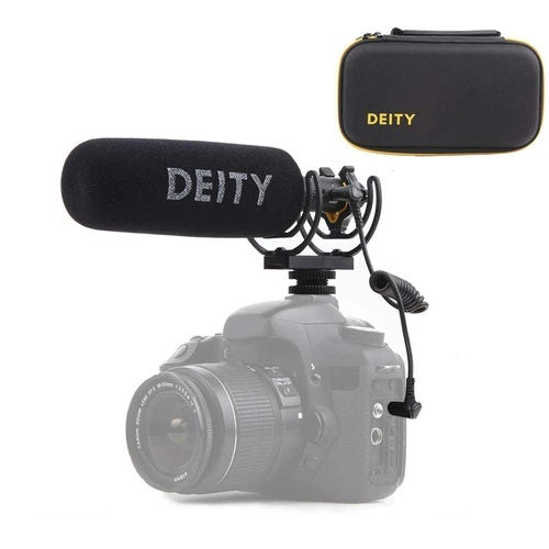 Deity V-Mic D3 Pro Shotgun-Kondensatormikrofon mit Supernierencharakteristi