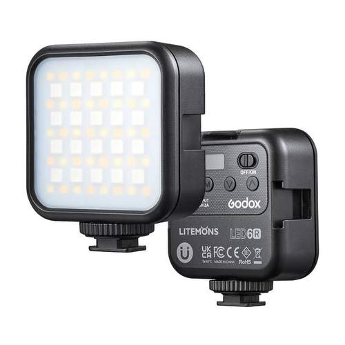 Godox LITEMONS LED 6R RGB Wiederaufladbare LED Videoleuchte