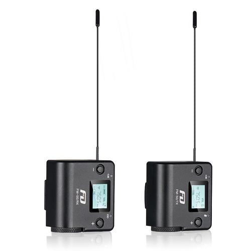 FeiDu FM50 UHF Professionelles Mikrofon Echtzeitüberwachung