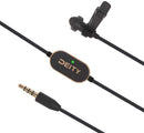 Deity V.Lav Mikrofon mit 3,5mm-TRRS-Anschluss
