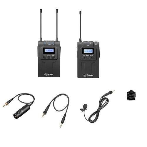 BOYA BY-WM8 Pro-K1 UHF Zweikanal Funkmikrofonsystem