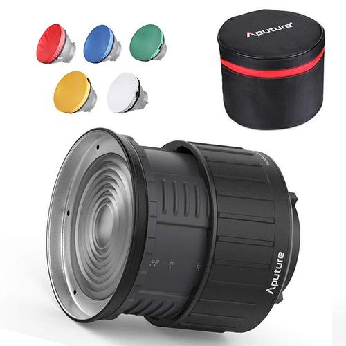 Aputure Fresnel 2X für Aputure Bowen S Mount Dauerleuchten