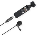 BOYA BY-M3-OP Digitales omnidirektionales Lavaliermikrofon für DJI Osmo Pocket