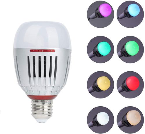 Aputure Accent B7C 7W RGB LED Intelligente Glühbirne