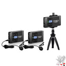 COMICA CVM-WS60 COMBO UHF Drahtloses multifunktionales Minimikrofon