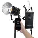 Godox VL150 / 200 / 300, LED-Videoleuchte mit BD-04 Barndoor Kit