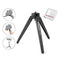 KINGJOY KT-30 Tragbares Mini Tischstativ aus Aluminium