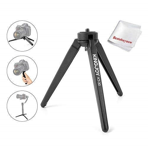 KINGJOY KT-30 Tragbares Mini Tischstativ aus Aluminium