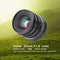 Zonlai 35mm F1,6 Manuelles Objektiv für Sony E Mount