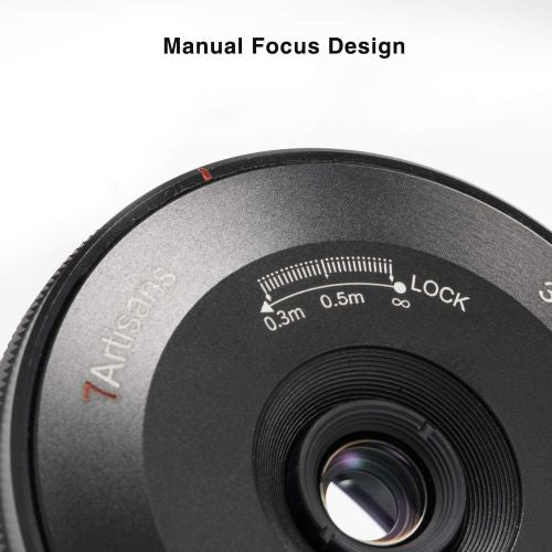 7artisans 35mm F5,6 Vollformat Pancake-Objektiv für Sony E Mount