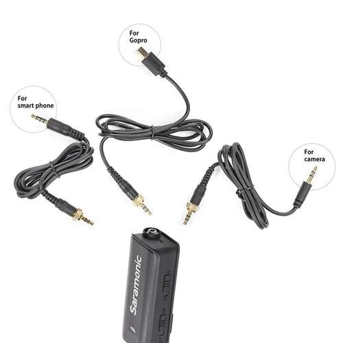 Saramonic LavMic Audio Mixer für DSLR-Kamera, GoPro oder iOS-Gerät