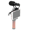 COMICA CVM-VM10II Aluminium Mini Kompakt Nierenrichtungsmikrofon