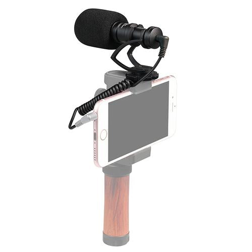 COMICA CVM-VM10II Aluminium Mini Kompakt Nierenrichtungsmikrofon