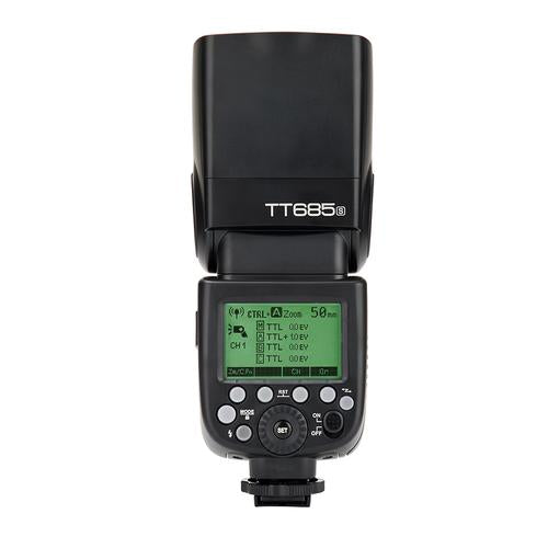 Godox TT685 HSS GN60 TTL Blitz Speedlite für Sony und Fuji