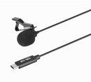 BOYA BY-M3-OP Digitales omnidirektionales Lavaliermikrofon für DJI Osmo Pocket