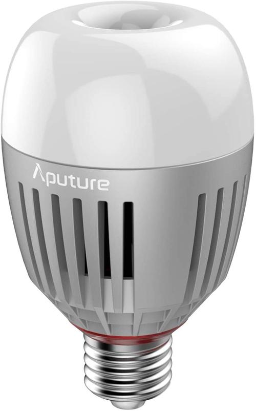 Aputure Accent B7C 7W RGB LED Intelligente Glühbirne