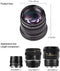 Zonlai 50mm f1,4 Zoomobjektiv für Sony E Mount