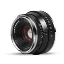 Pergear 25mm F1,8 Manuelles Objektiv für Fuji X/ Sony E/MFT Mount