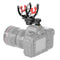 BOYA BY-C40 Universal-Stoßdämpfer für Kurzstreckenmikrofone (20-22mm)