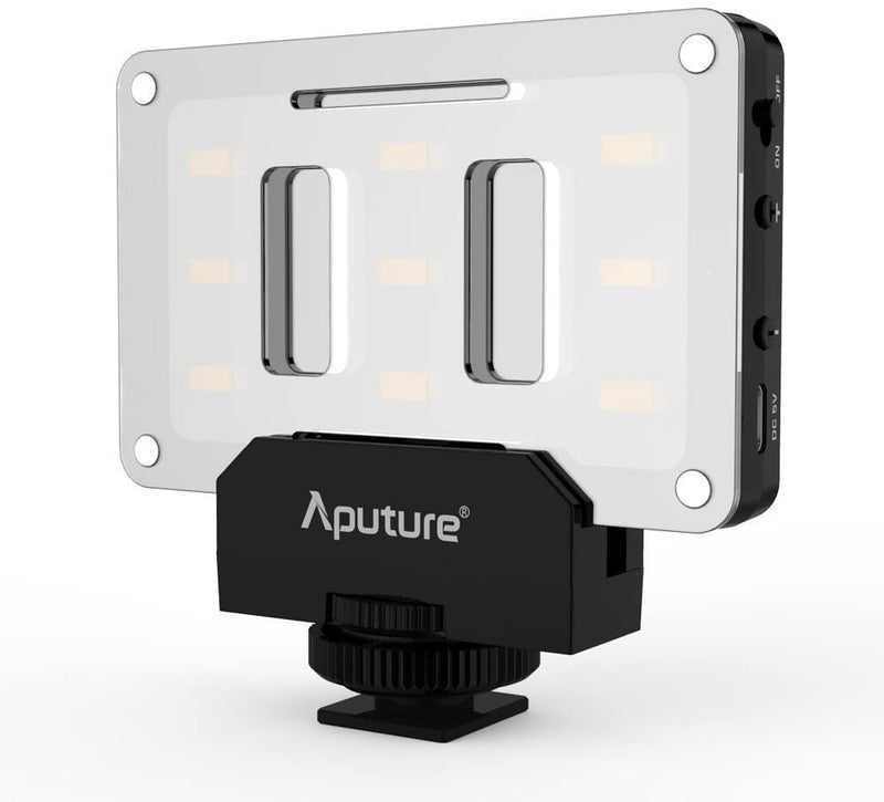Aputure Amaran AL-M9 LED Mini Licht für DSLR- oder DSLM-Kameras