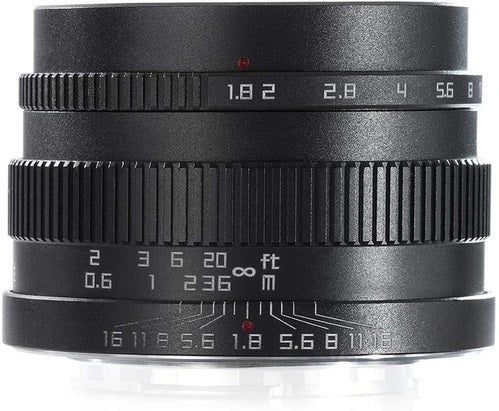 Zonlai 22mm f1,8 APS-C Weitwinkelobjektiv für Sony E Mount (schwarz)