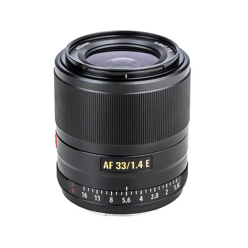 Viltrox 33mm F1,4 XF Autofokus Objektiv für Nikon, Fuji, Sony und Canon