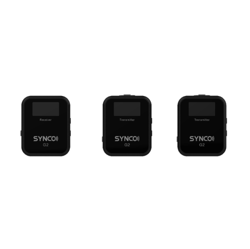 SYNCO G2 (A1 / A2) 2,4GHz Funk Lavalier Mikrofonsystem